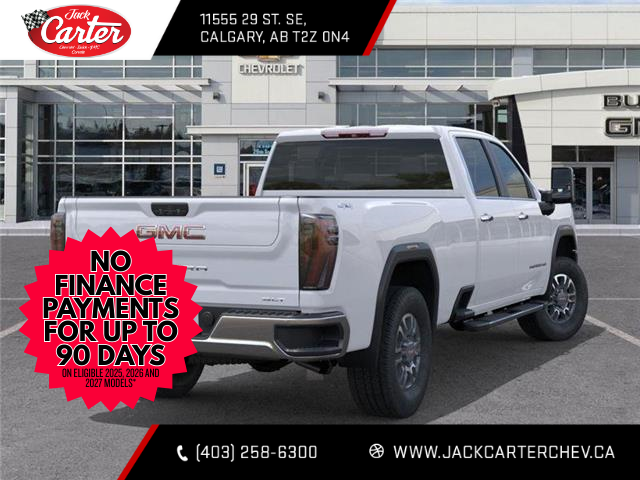 2026 GMC Sierra 3500HD SLT (Stk: TF203136) in Calgary - Image 4 of 24
