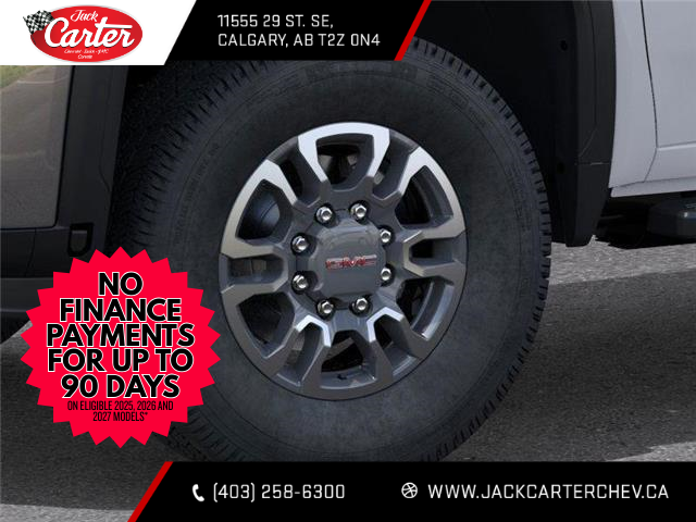 2026 GMC Sierra 3500HD SLT (Stk: TF203136) in Calgary - Image 9 of 24