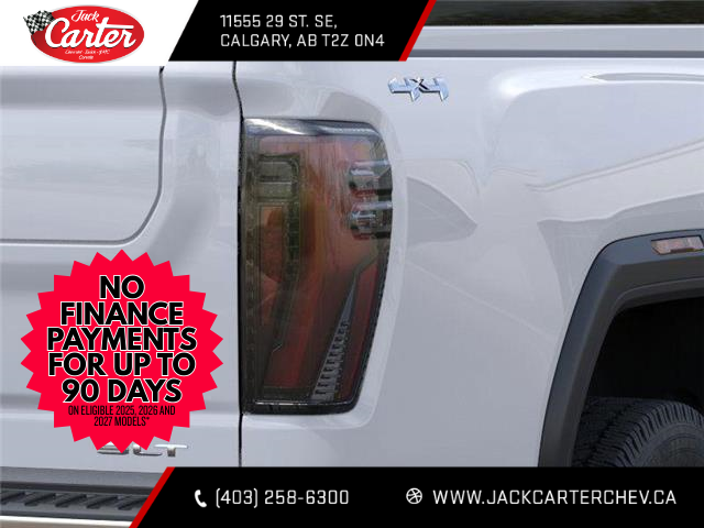 2026 GMC Sierra 3500HD SLT (Stk: TF203136) in Calgary - Image 11 of 24