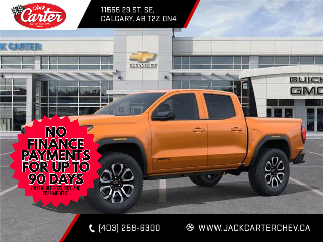 2026 GMC Canyon AT4 (Stk: T1172934) in Calgary - Image 1 of 24