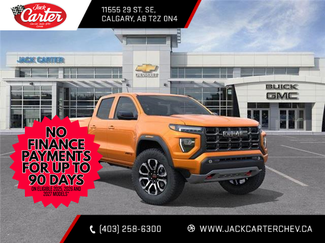 2026 GMC Canyon AT4 (Stk: T1172934) in Calgary - Image 2 of 24