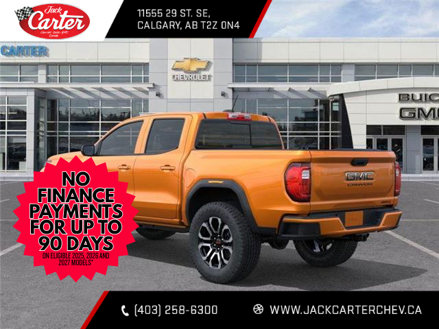 2026 GMC Canyon AT4 (Stk: T1172934) in Calgary - Image 3 of 24