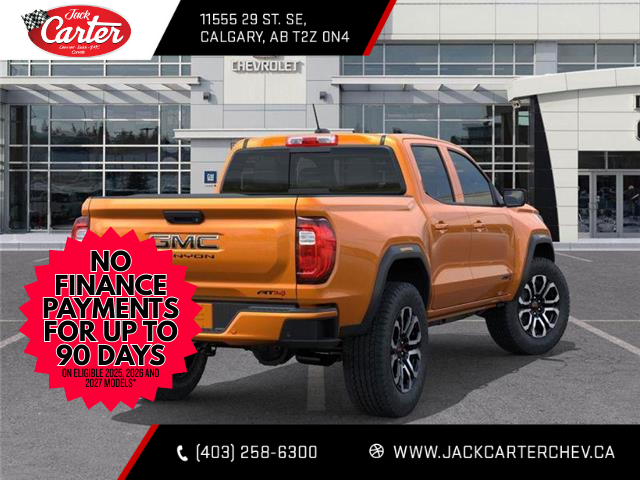 2026 GMC Canyon AT4 (Stk: T1172934) in Calgary - Image 4 of 24