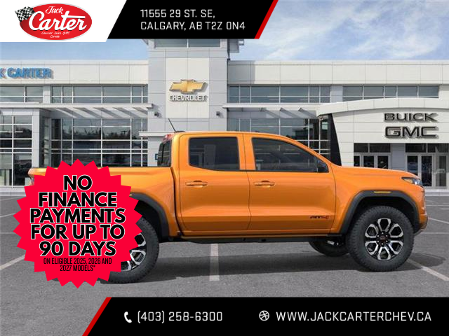 2026 GMC Canyon AT4 (Stk: T1172934) in Calgary - Image 5 of 24