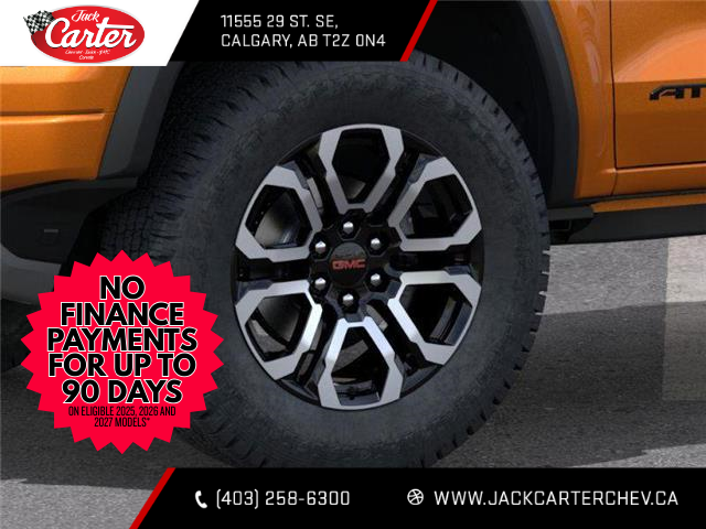 2026 GMC Canyon AT4 (Stk: T1172934) in Calgary - Image 9 of 24