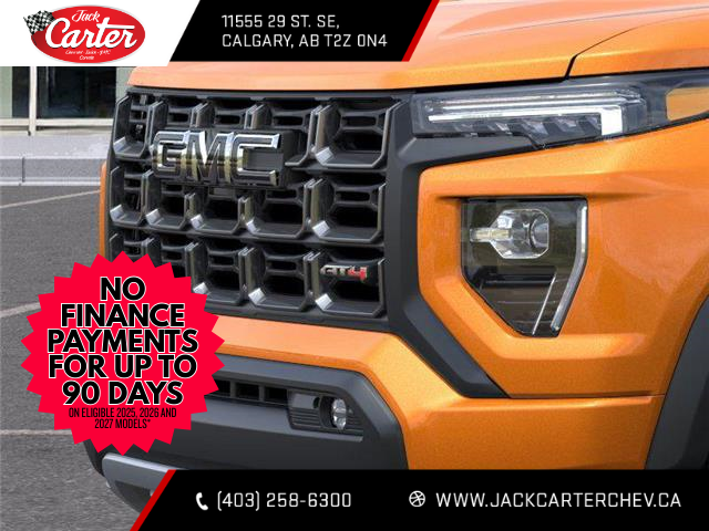 2026 GMC Canyon AT4 (Stk: T1172934) in Calgary - Image 13 of 24