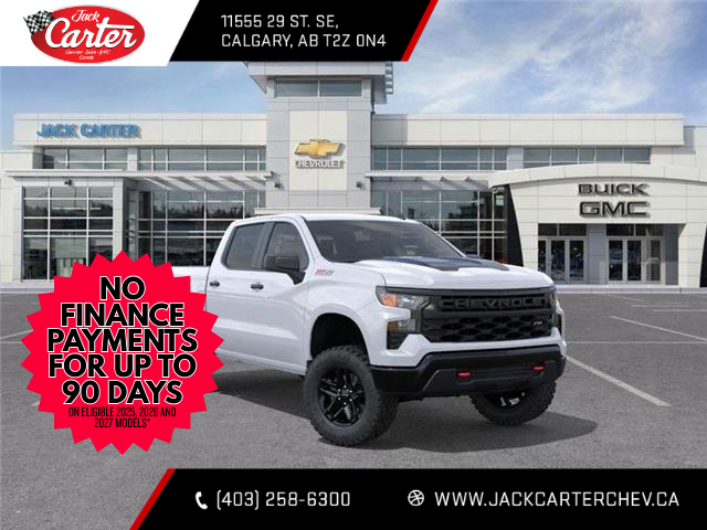 2026 Chevrolet Silverado 1500 Custom Trail Boss (Stk: TG177865) in Calgary - Image 2 of 24