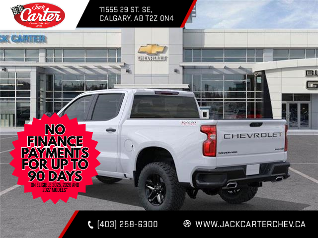 2026 Chevrolet Silverado 1500 Custom Trail Boss (Stk: TG177865) in Calgary - Image 3 of 24