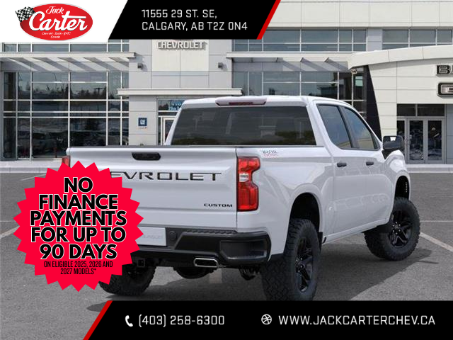 2026 Chevrolet Silverado 1500 Custom Trail Boss (Stk: TG177865) in Calgary - Image 4 of 24