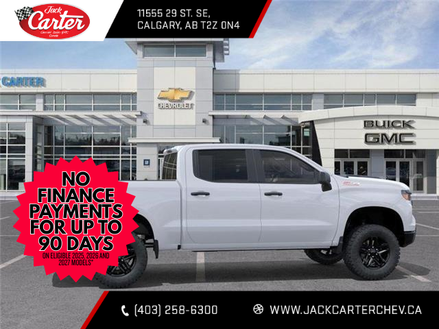 2026 Chevrolet Silverado 1500 Custom Trail Boss (Stk: TG177865) in Calgary - Image 5 of 24