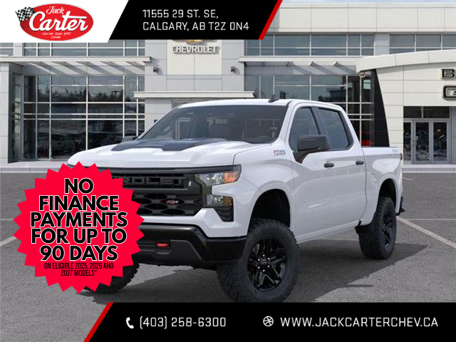 2026 Chevrolet Silverado 1500 Custom Trail Boss (Stk: TG177865) in Calgary - Image 6 of 24