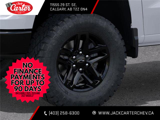 2026 Chevrolet Silverado 1500 Custom Trail Boss (Stk: TG177865) in Calgary - Image 9 of 24