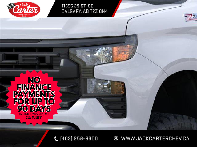 2026 Chevrolet Silverado 1500 Custom Trail Boss (Stk: TG177865) in Calgary - Image 10 of 24