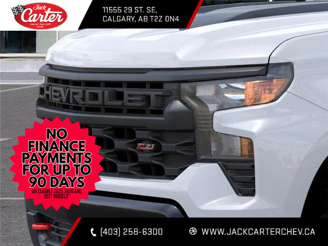 2026 Chevrolet Silverado 1500 Custom Trail Boss (Stk: TG177865) in Calgary - Image 13 of 24