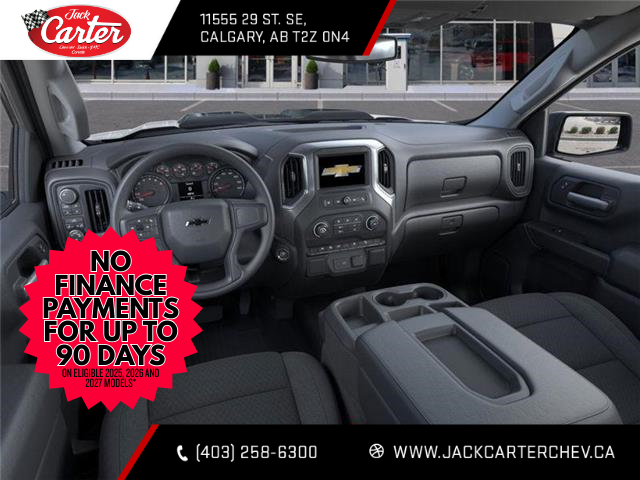 2026 Chevrolet Silverado 1500 Custom Trail Boss (Stk: TG177865) in Calgary - Image 15 of 24