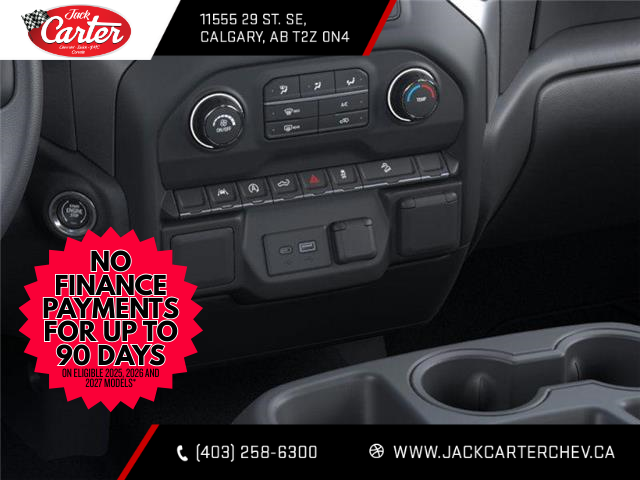 2026 Chevrolet Silverado 1500 Custom Trail Boss (Stk: TG177865) in Calgary - Image 23 of 24