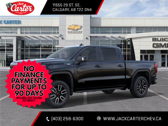 2026 GMC Sierra 1500 AT4 (Stk: TG225155) in Calgary - Image 1 of 24