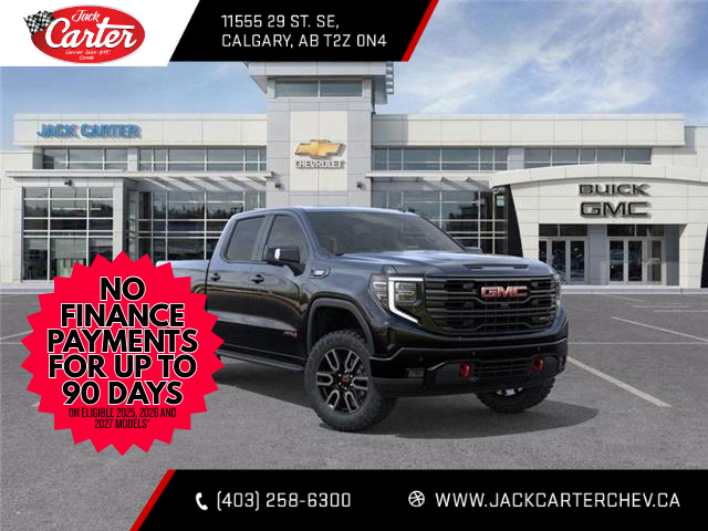 2026 GMC Sierra 1500 AT4 (Stk: TG225155) in Calgary - Image 2 of 24