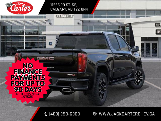 2026 GMC Sierra 1500 AT4 (Stk: TG225155) in Calgary - Image 4 of 24