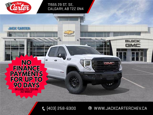 2026 GMC Sierra 1500 AT4X (Stk: TG224773) in Calgary - Image 2 of 24