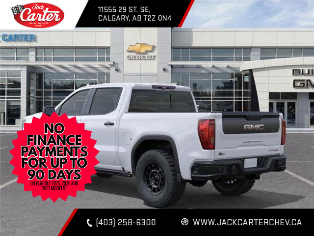 2026 GMC Sierra 1500 AT4X (Stk: TG224773) in Calgary - Image 3 of 24