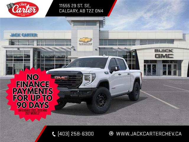 2026 GMC Sierra 1500 AT4X (Stk: TG224773) in Calgary - Image 8 of 24