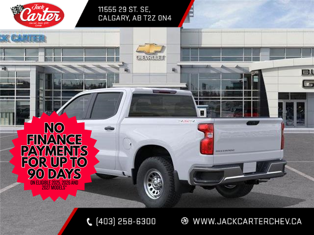 2026 Chevrolet Silverado 1500 Work Truck (Stk: TG234033) in Calgary - Image 3 of 24