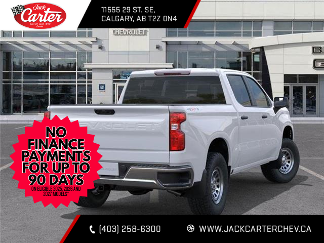 2026 Chevrolet Silverado 1500 Work Truck (Stk: TG234033) in Calgary - Image 4 of 24
