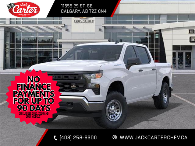 2026 Chevrolet Silverado 1500 Work Truck (Stk: TG234033) in Calgary - Image 6 of 24