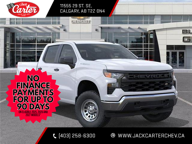 2026 Chevrolet Silverado 1500 Work Truck (Stk: TG234033) in Calgary - Image 7 of 24