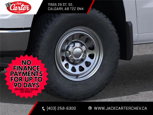 2026 Chevrolet Silverado 1500 Work Truck (Stk: TG234033) in Calgary - Image 9 of 24