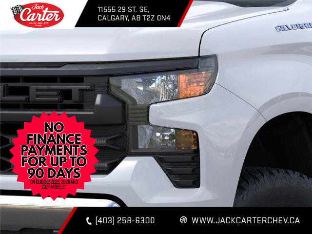 2026 Chevrolet Silverado 1500 Work Truck (Stk: TG234033) in Calgary - Image 10 of 24