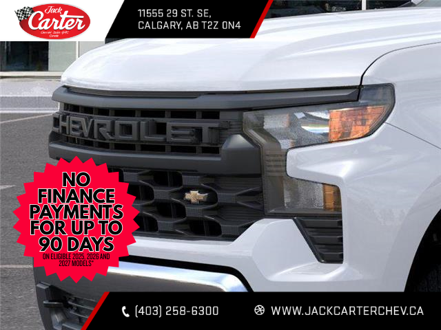 2026 Chevrolet Silverado 1500 Work Truck (Stk: TG234033) in Calgary - Image 13 of 24