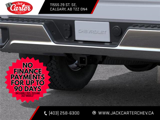 2026 Chevrolet Silverado 1500 Work Truck (Stk: TG234033) in Calgary - Image 14 of 24