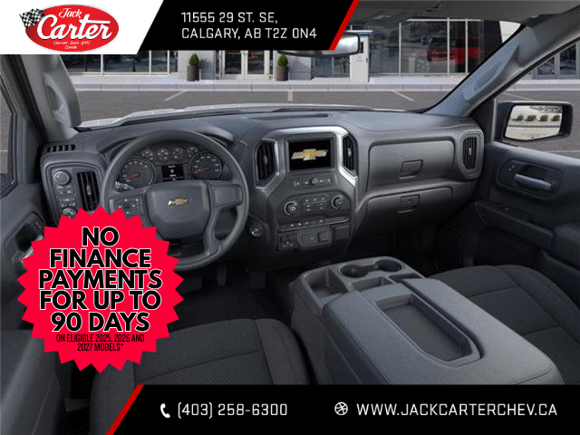 2026 Chevrolet Silverado 1500 Work Truck (Stk: TG234033) in Calgary - Image 15 of 24