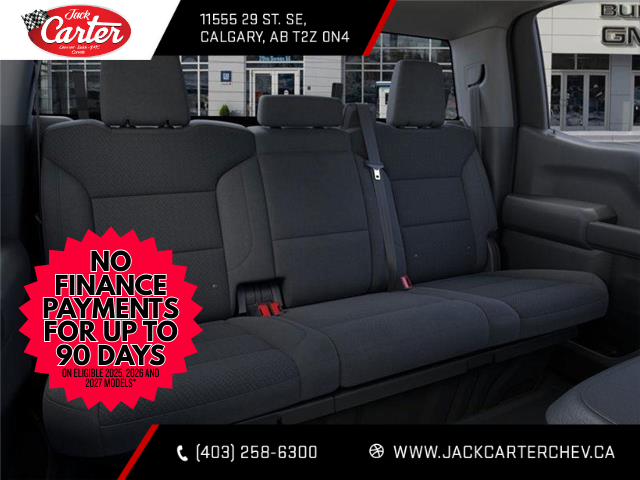 2026 Chevrolet Silverado 1500 Work Truck (Stk: TG234033) in Calgary - Image 17 of 24