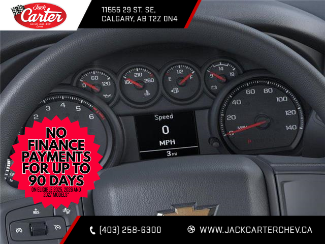 2026 Chevrolet Silverado 1500 Work Truck (Stk: TG234033) in Calgary - Image 18 of 24