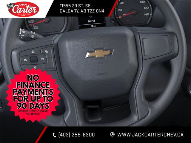 2026 Chevrolet Silverado 1500 Work Truck (Stk: TG234033) in Calgary - Image 19 of 24