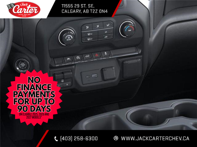 2026 Chevrolet Silverado 1500 Work Truck (Stk: TG234033) in Calgary - Image 23 of 24