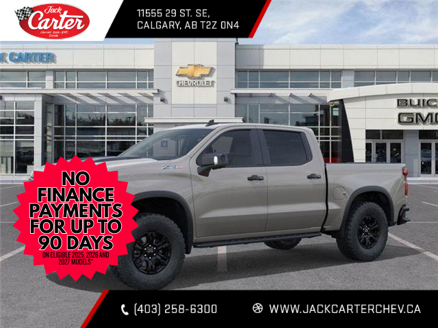 2026 Chevrolet Silverado 1500 ZR2 (Stk: TG178956) in Calgary - Image 1 of 24