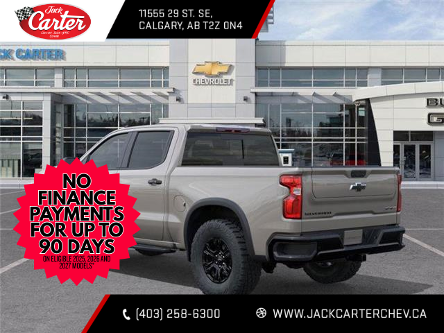 2026 Chevrolet Silverado 1500 ZR2 (Stk: TG178956) in Calgary - Image 3 of 24