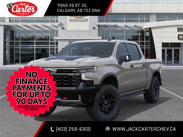 2026 Chevrolet Silverado 1500 ZR2 (Stk: TG178956) in Calgary - Image 6 of 24