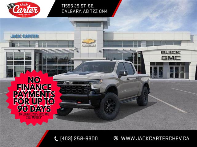 2026 Chevrolet Silverado 1500 ZR2 (Stk: TG178956) in Calgary - Image 8 of 24