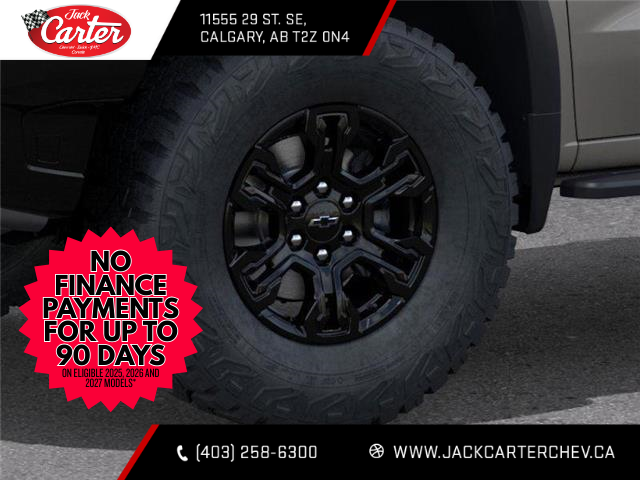 2026 Chevrolet Silverado 1500 ZR2 (Stk: TG178956) in Calgary - Image 9 of 24