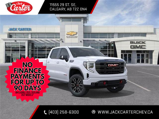 2026 GMC Sierra 1500 AT4 (Stk: TG225148) in Calgary - Image 2 of 24