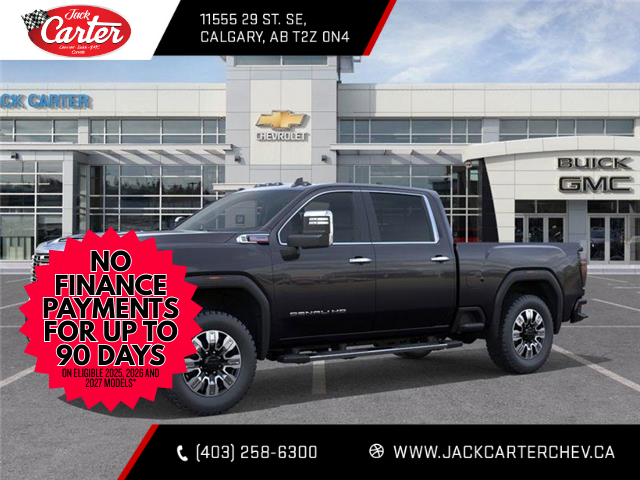 2026 GMC Sierra 3500HD Denali (Stk: TF193445) in Calgary - Image 1 of 24
