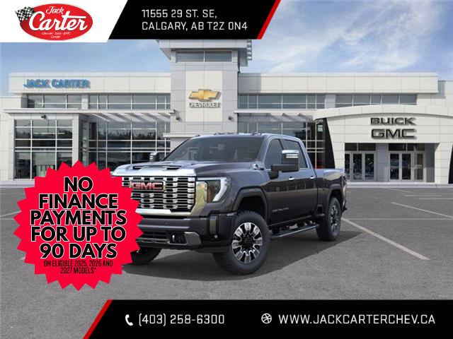 2026 GMC Sierra 3500HD Denali (Stk: TF193445) in Calgary - Image 8 of 24