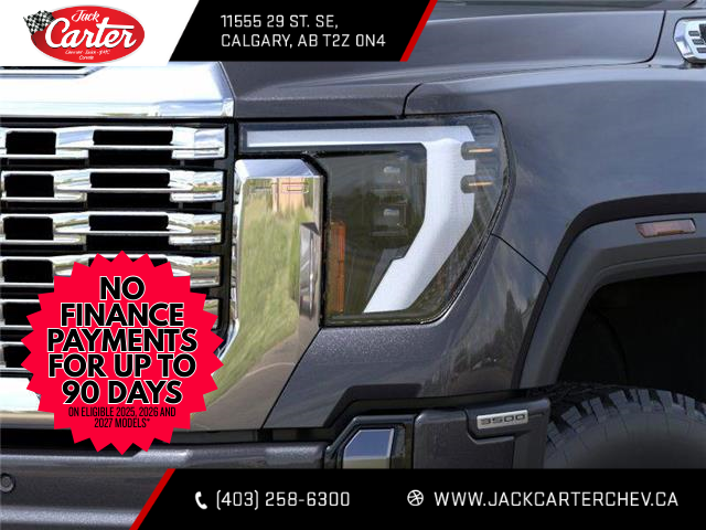 2026 GMC Sierra 3500HD Denali (Stk: TF193445) in Calgary - Image 10 of 24