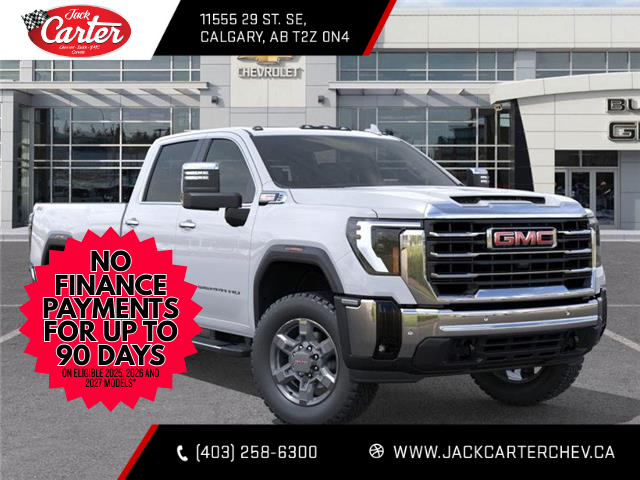 2026 GMC Sierra 3500HD SLT (Stk: TF207150) in Calgary - Image 7 of 24