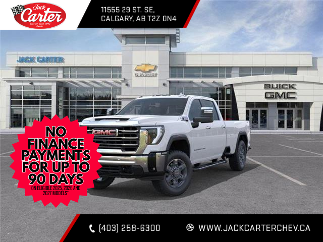 2026 GMC Sierra 3500HD SLT (Stk: TF207150) in Calgary - Image 8 of 24